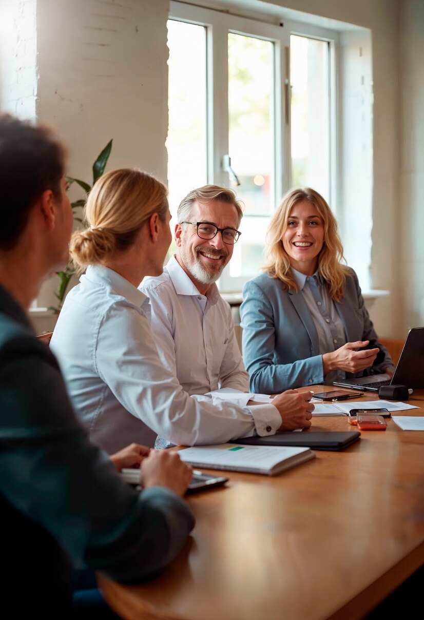 Karriereberatung im Fintech-Bereich